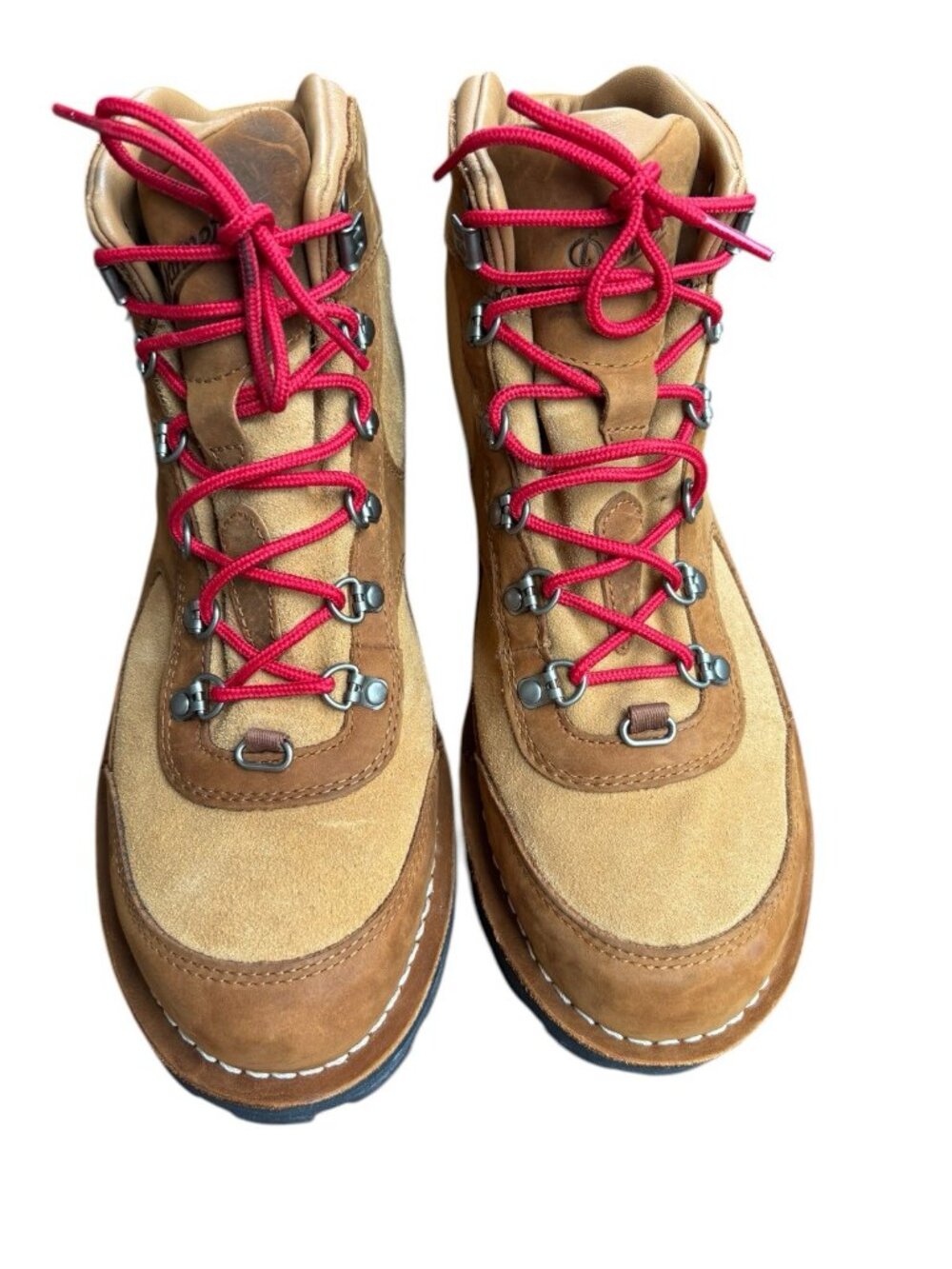 Danner Boots Womans 10.5 M Hiking Cascade Crest Brown Leather Gore-Tex Vibram - Picture 12 of 12